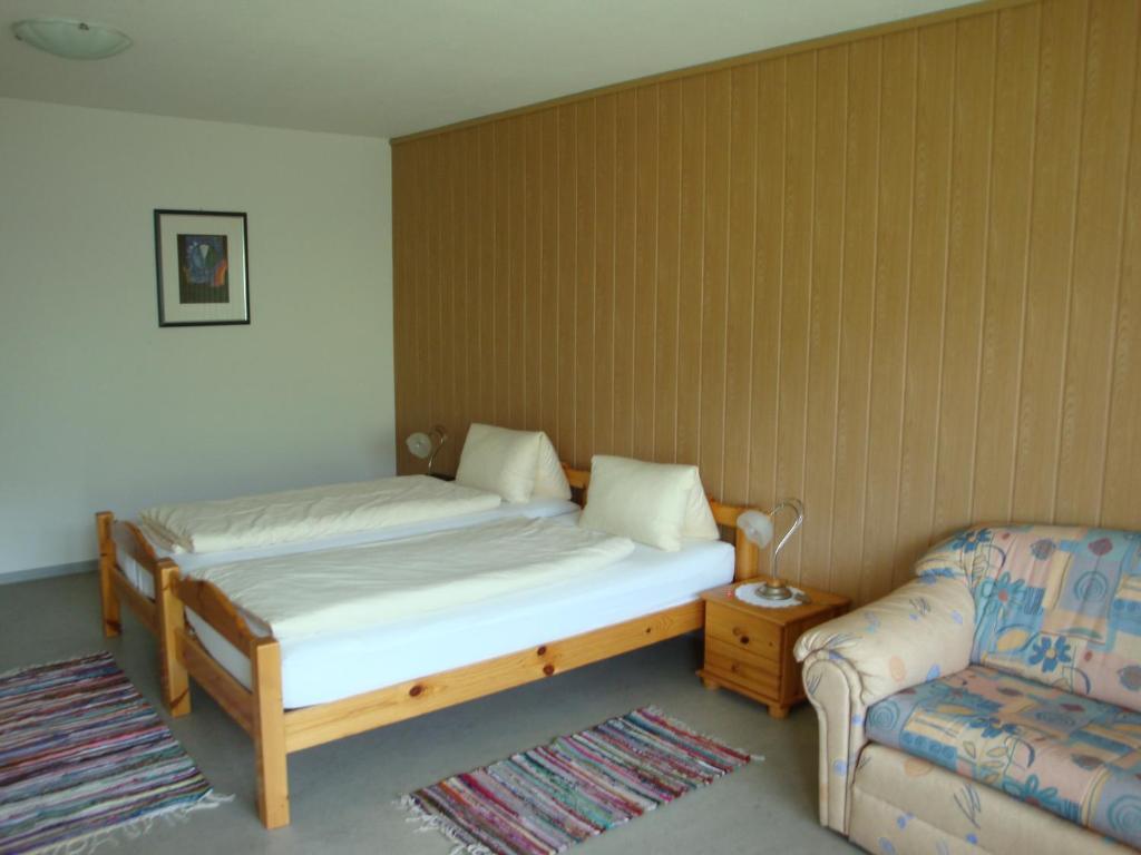 Hotel Old-Jnn Saas im Prattigau Szoba fotó